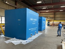 Ocean Container Loading & Bracing